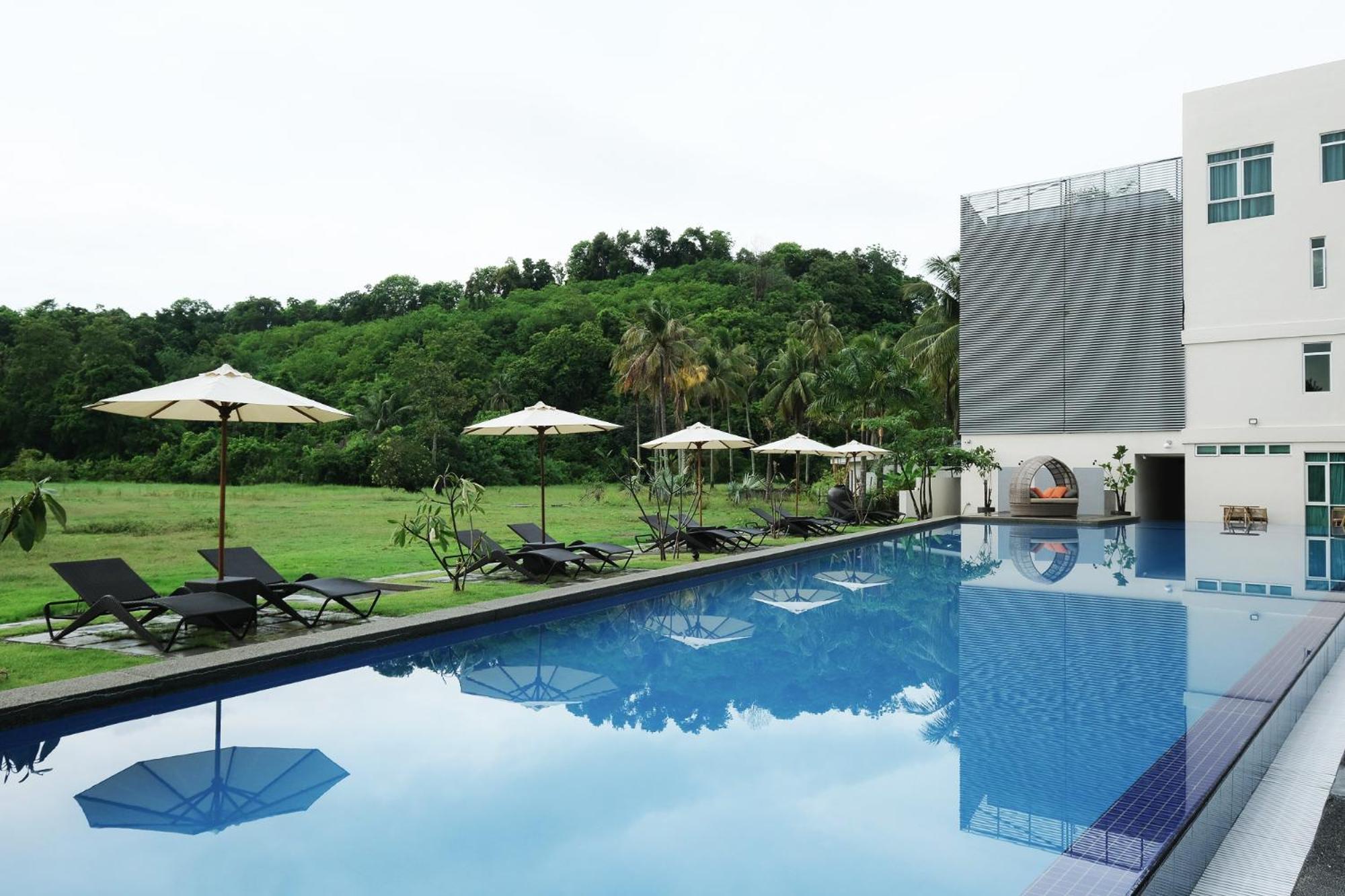 The Bayou Hotel Langkawi Pantai Cenang  Extérieur photo