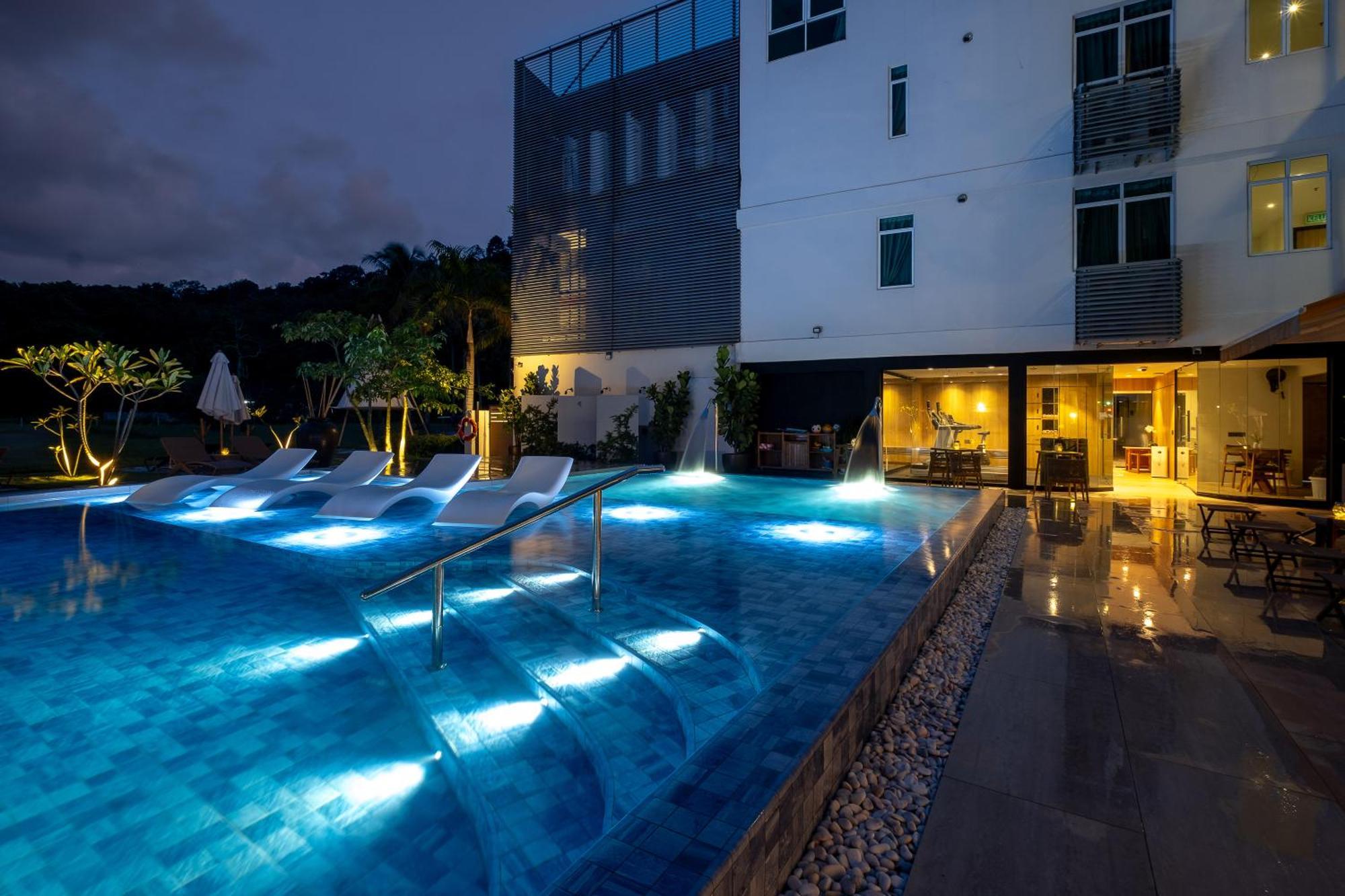The Bayou Hotel Langkawi Pantai Cenang  Extérieur photo